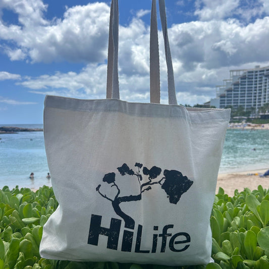 Beaten Basic 25L Cotton Canvas Tote Bag