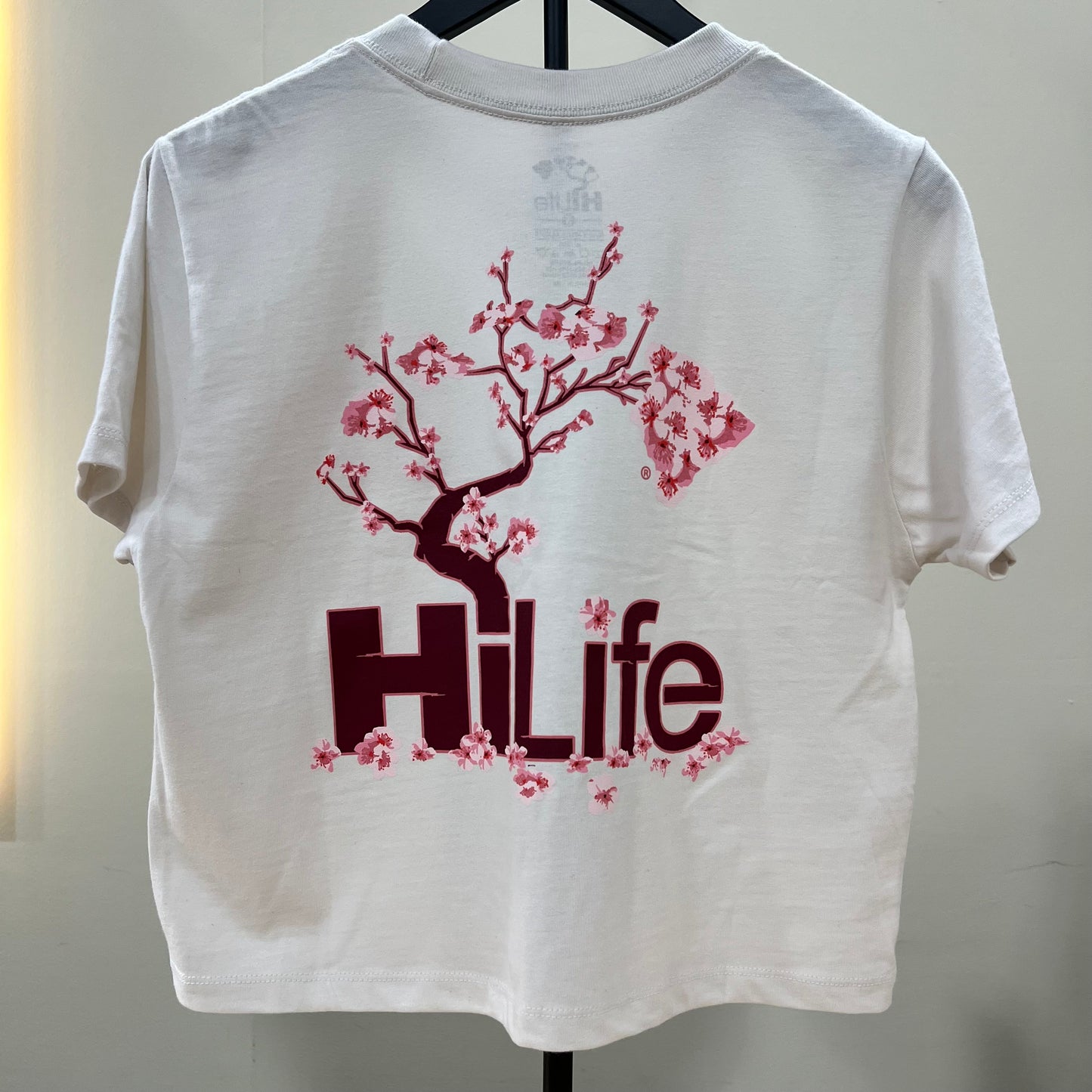 Women's Heavyweight Boxy Tee Cherry Blossom