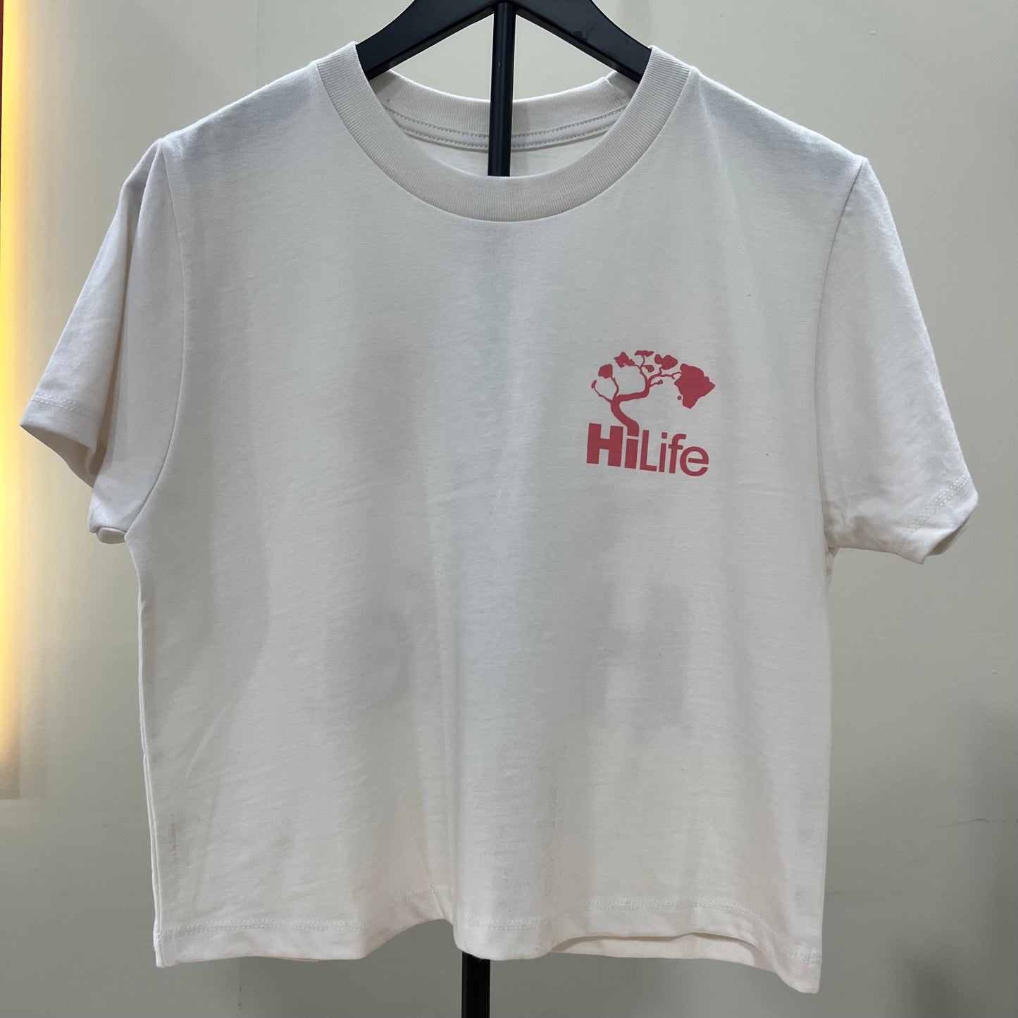 Women's Heavyweight Boxy Tee Cherry Blossom