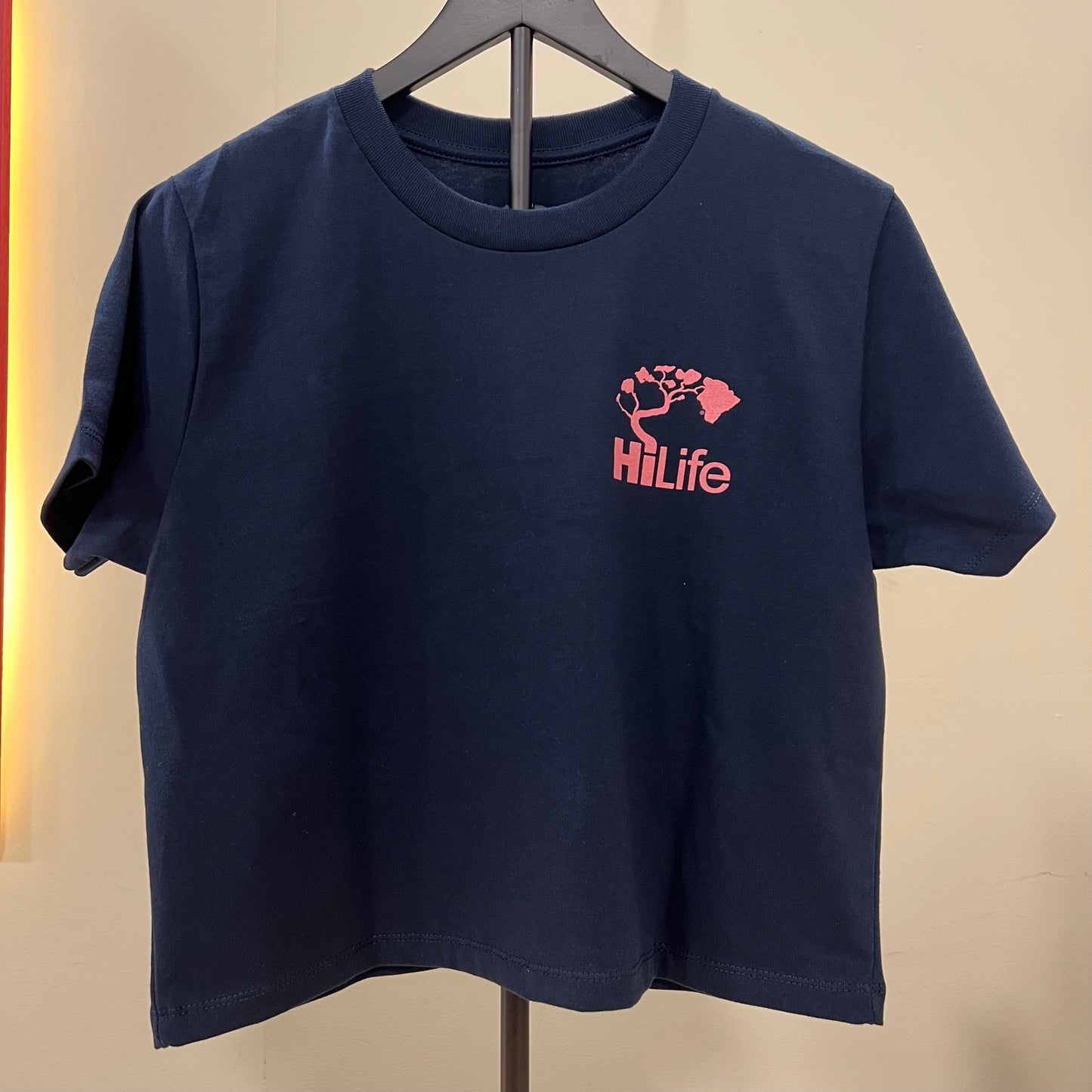 Women's Heavyweight Boxy Tee Cherry Blossom