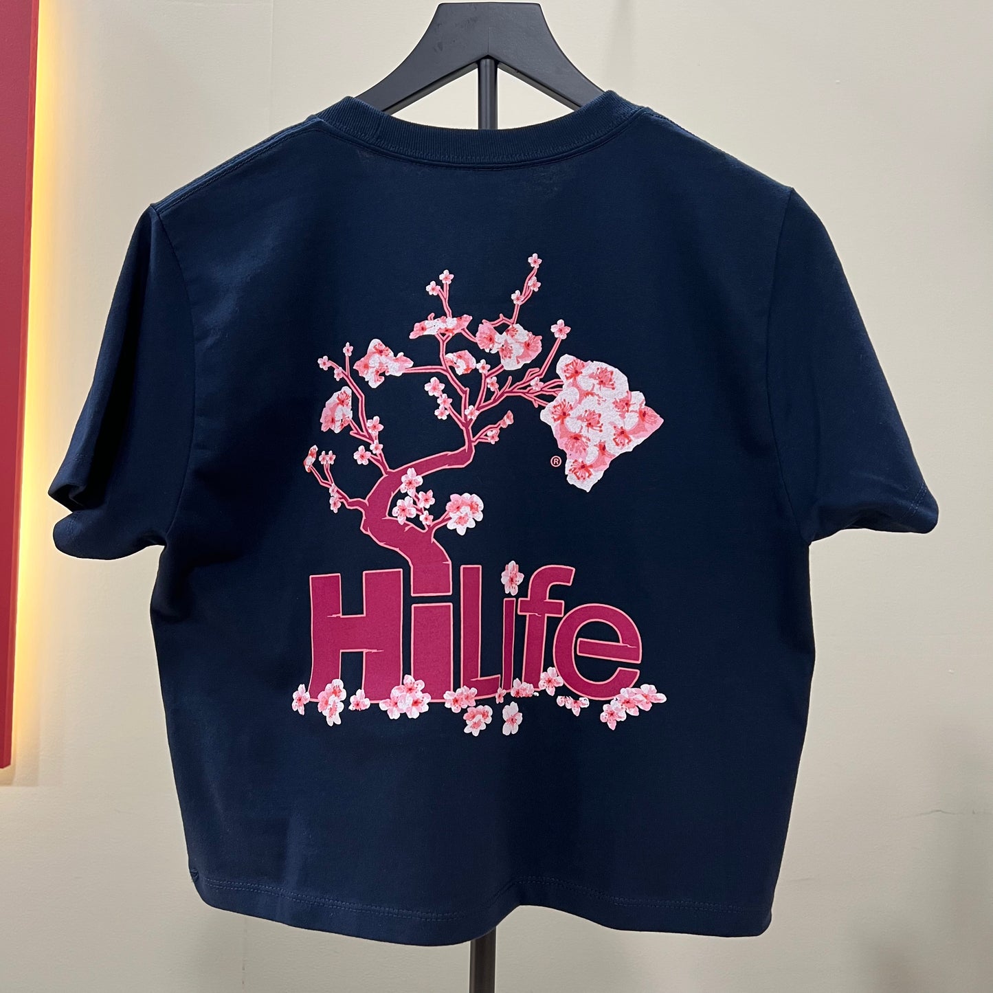Women's Heavyweight Boxy Tee Cherry Blossom