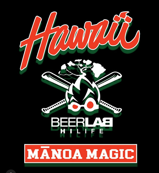 Manoa Magic shirts Beerlab x HiLife