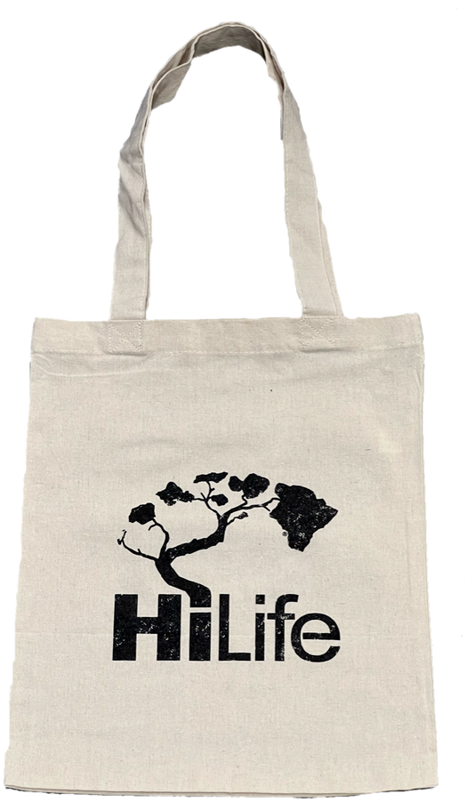 Beaten Basic Cotton Canvas Tote Bag