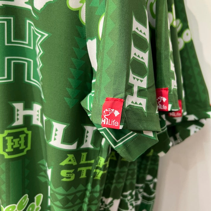 HiLife Aloha Shirts - UH Chee Hoo -