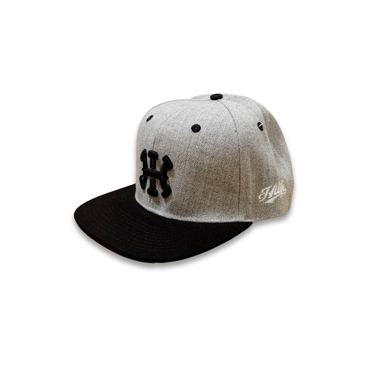 NEW HI 3D Snapback hats Heather/Black