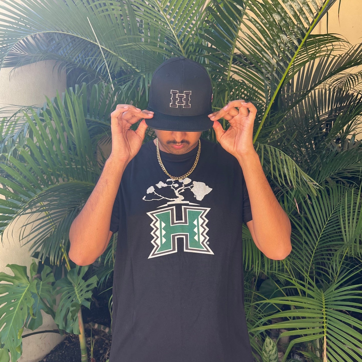 HTree (HiLife x UH) Premium cotton Tee