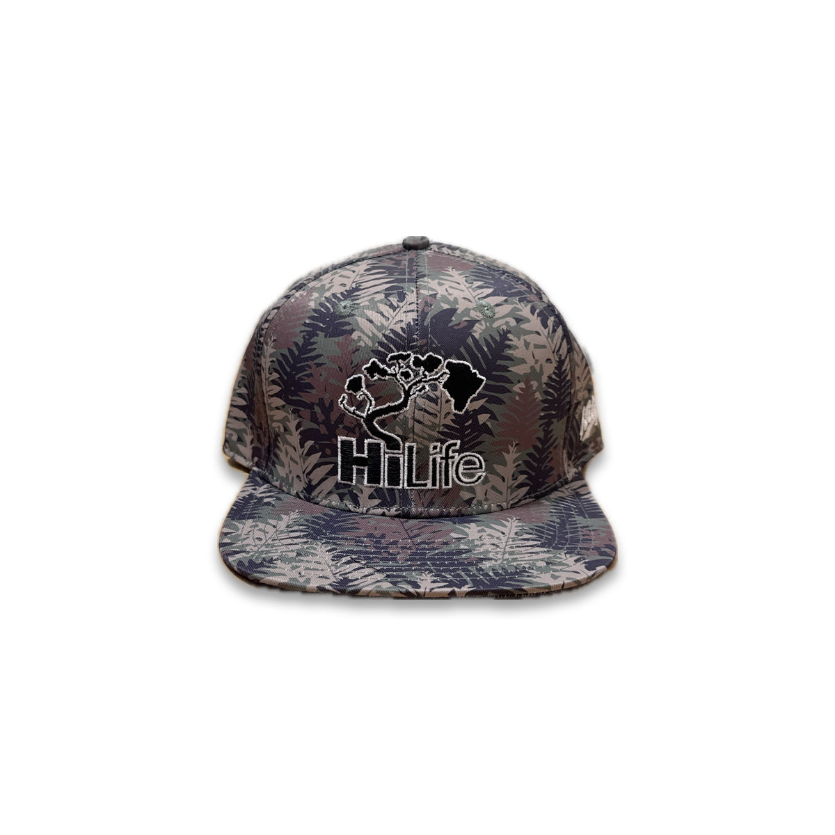BASIC LOGO Snapback hats All Lauae Camo