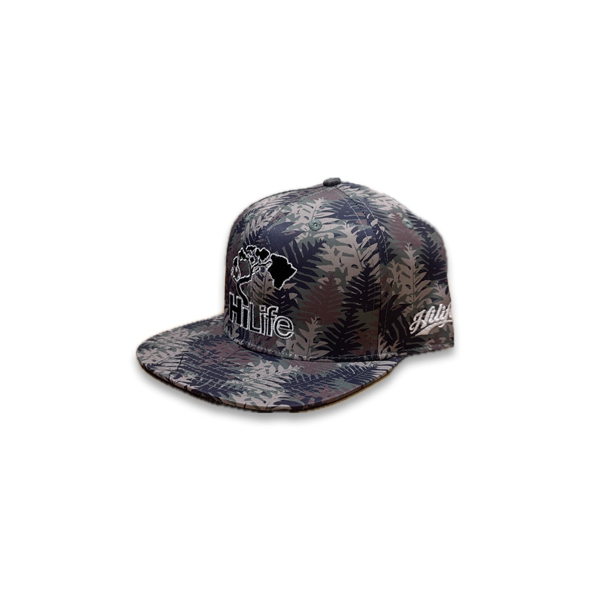 BASIC LOGO Snapback hats All Lauae Camo
