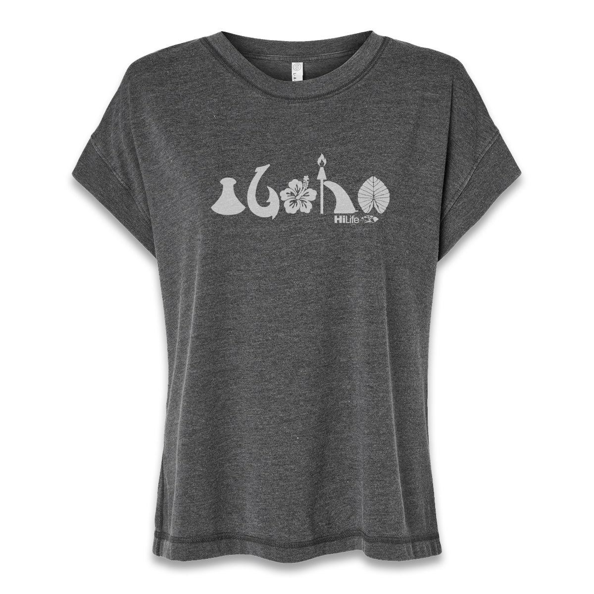 Women's Relaxed Vintage Wash Tee aloha 50/50