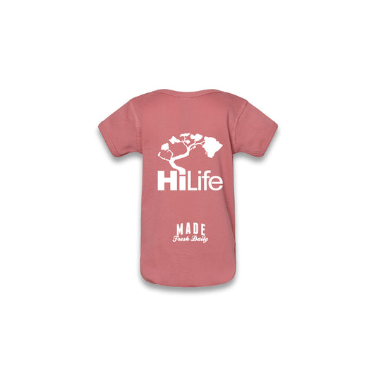 Baby Onesie Made in Hawaii