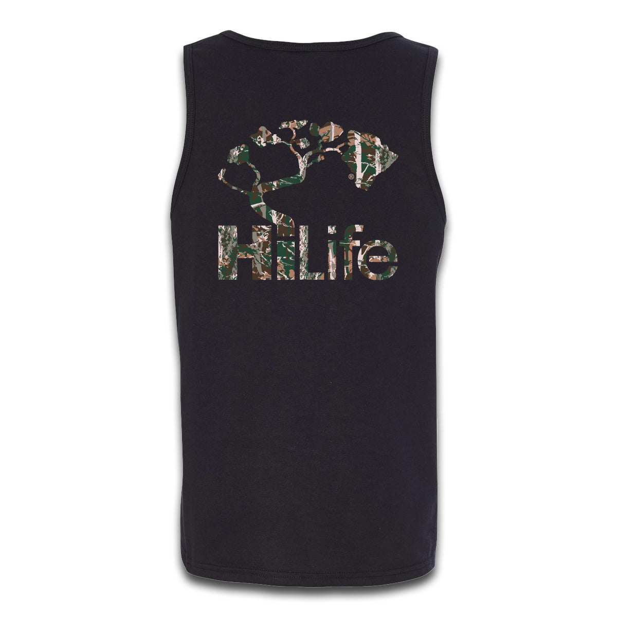 Basic Camo Tank Top