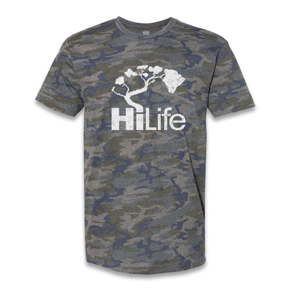 Beaten Basic 50/50 printed  Soft Tee