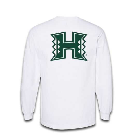Unisex Long Sleeve Tee Big H (HiLife x UH)
