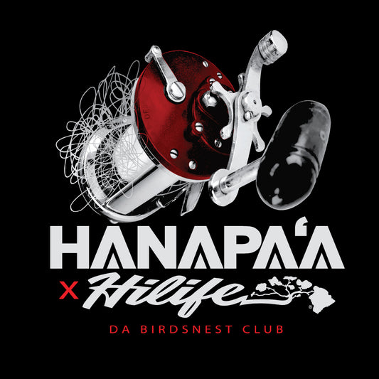 Hanapa'a x HiLife Birdnest Club Premium cotton Tee