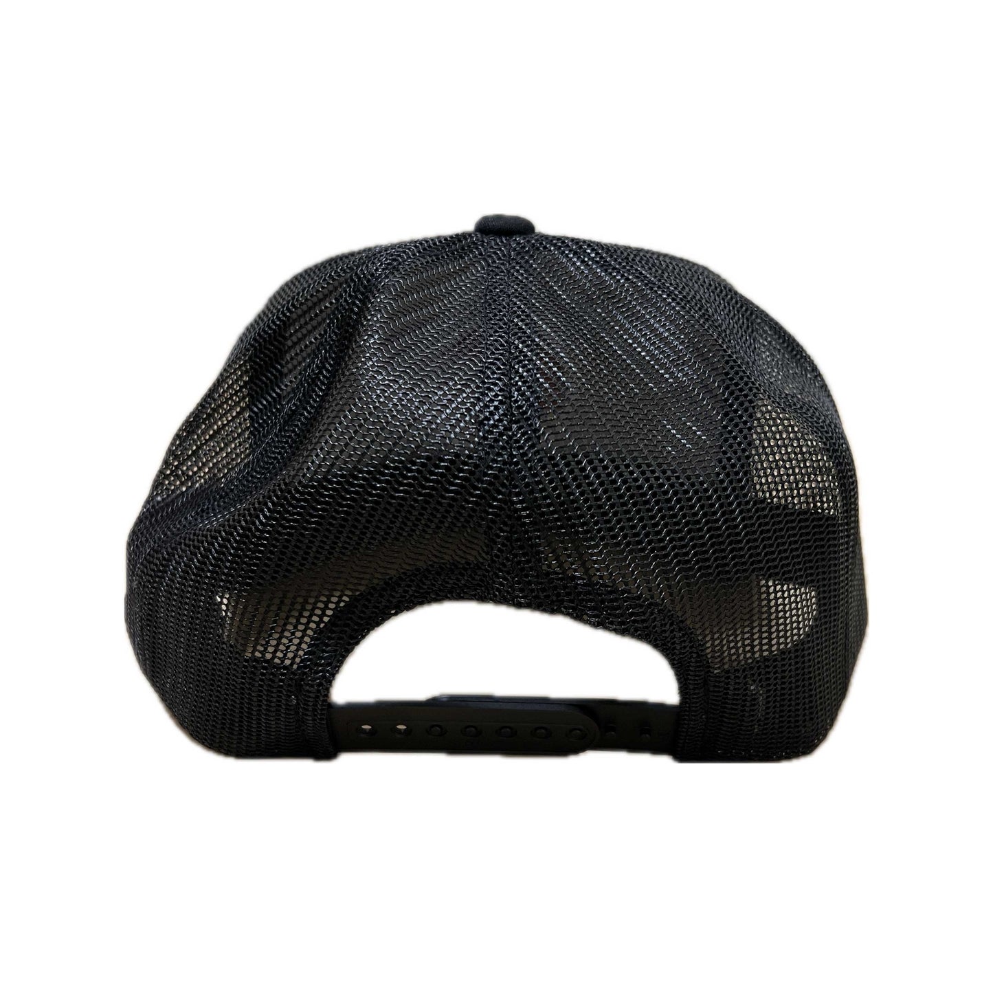 BASIC LOGO Snapback hats Black Curved Bill