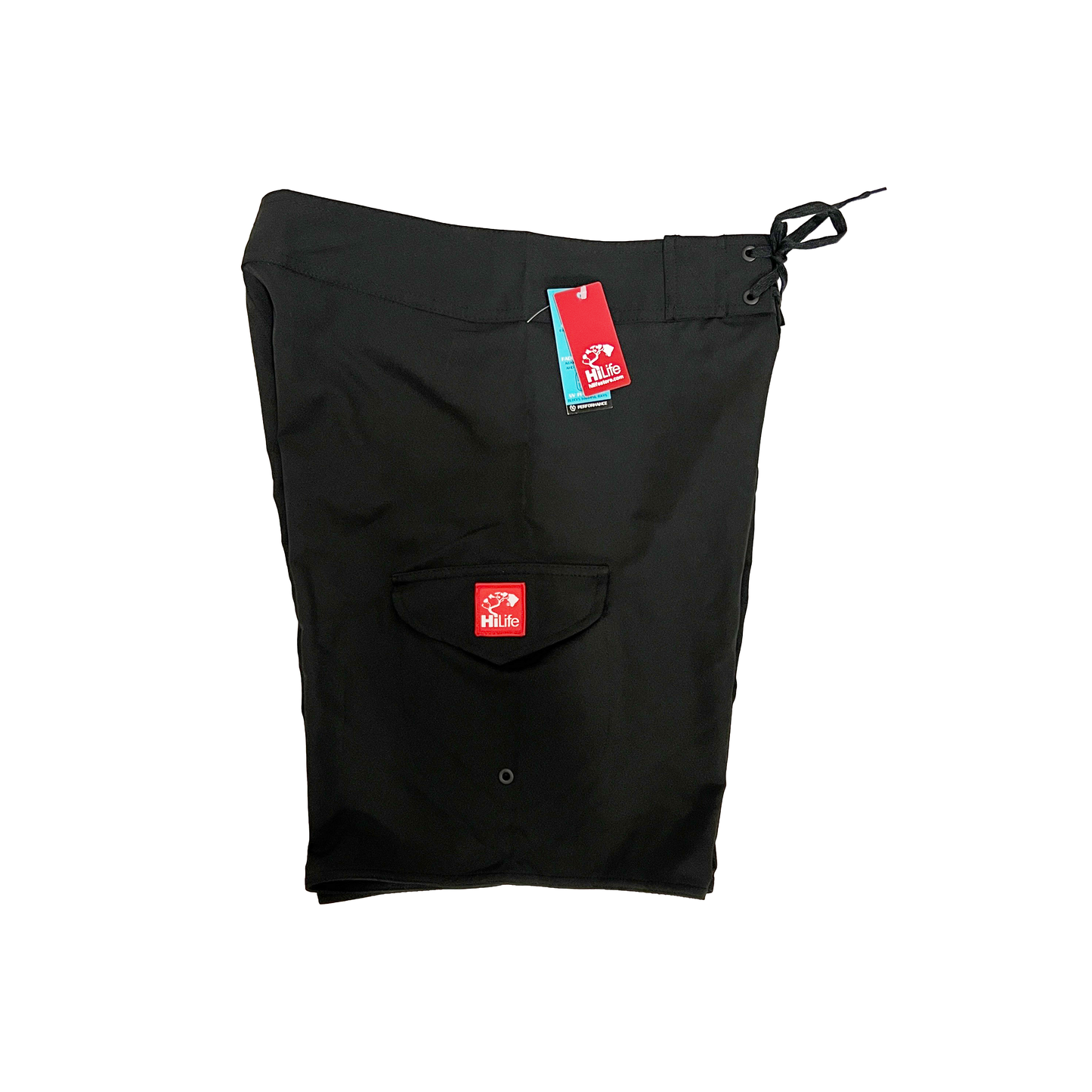 Board Shorts Basic Logo with red patch