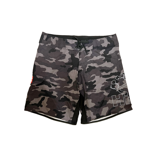 Board Shorts Basic Logo with red patch