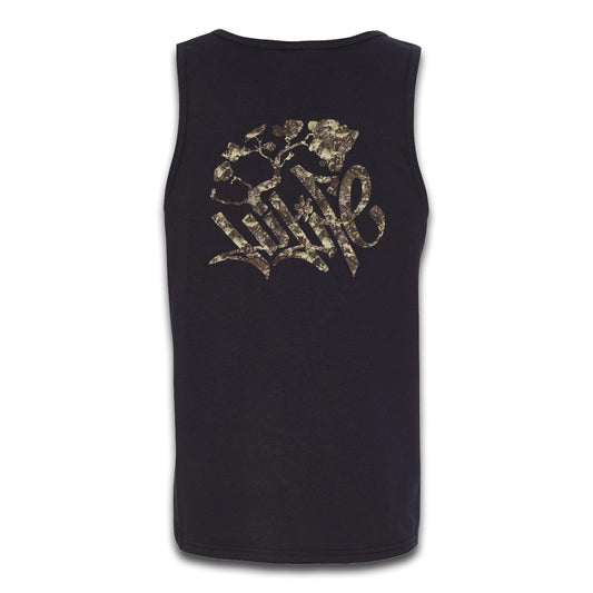 Camo Tag Tank Top
