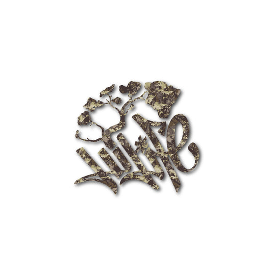 Sticker 5" Camo Tag