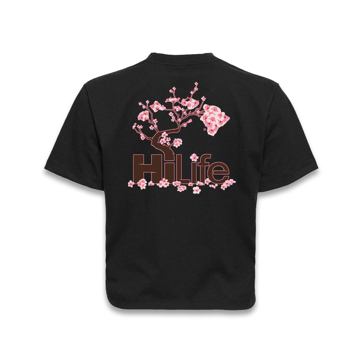 Women's Heavyweight Boxy Tee Cherry Blossom