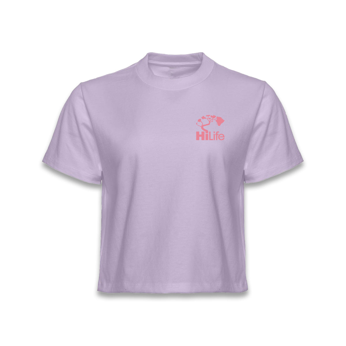 Women's Heavyweight Boxy Tee Cherry Blossom