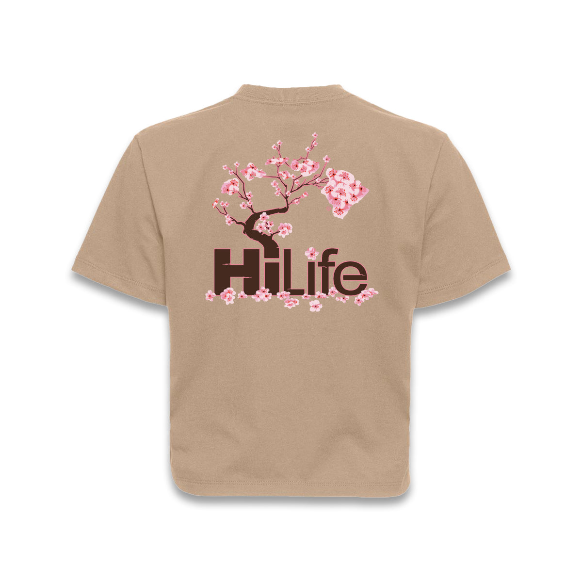 Women's Heavyweight Boxy Tee Cherry Blossom