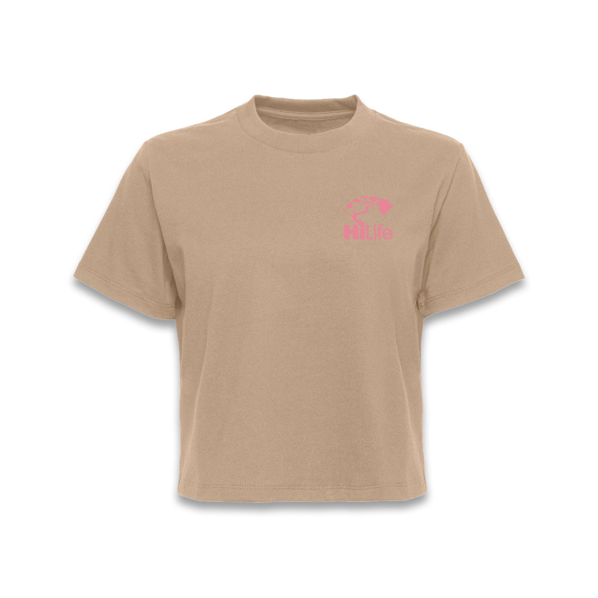 Women's Heavyweight Boxy Tee Cherry Blossom
