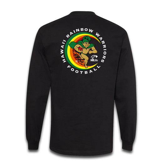 Unisex Long Sleeve Tee fire feet (HiLife x UH)