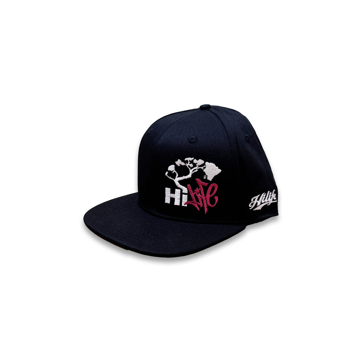 Hapa Snapback hats Black