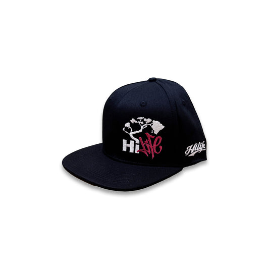 Hapa Snapback hats Black