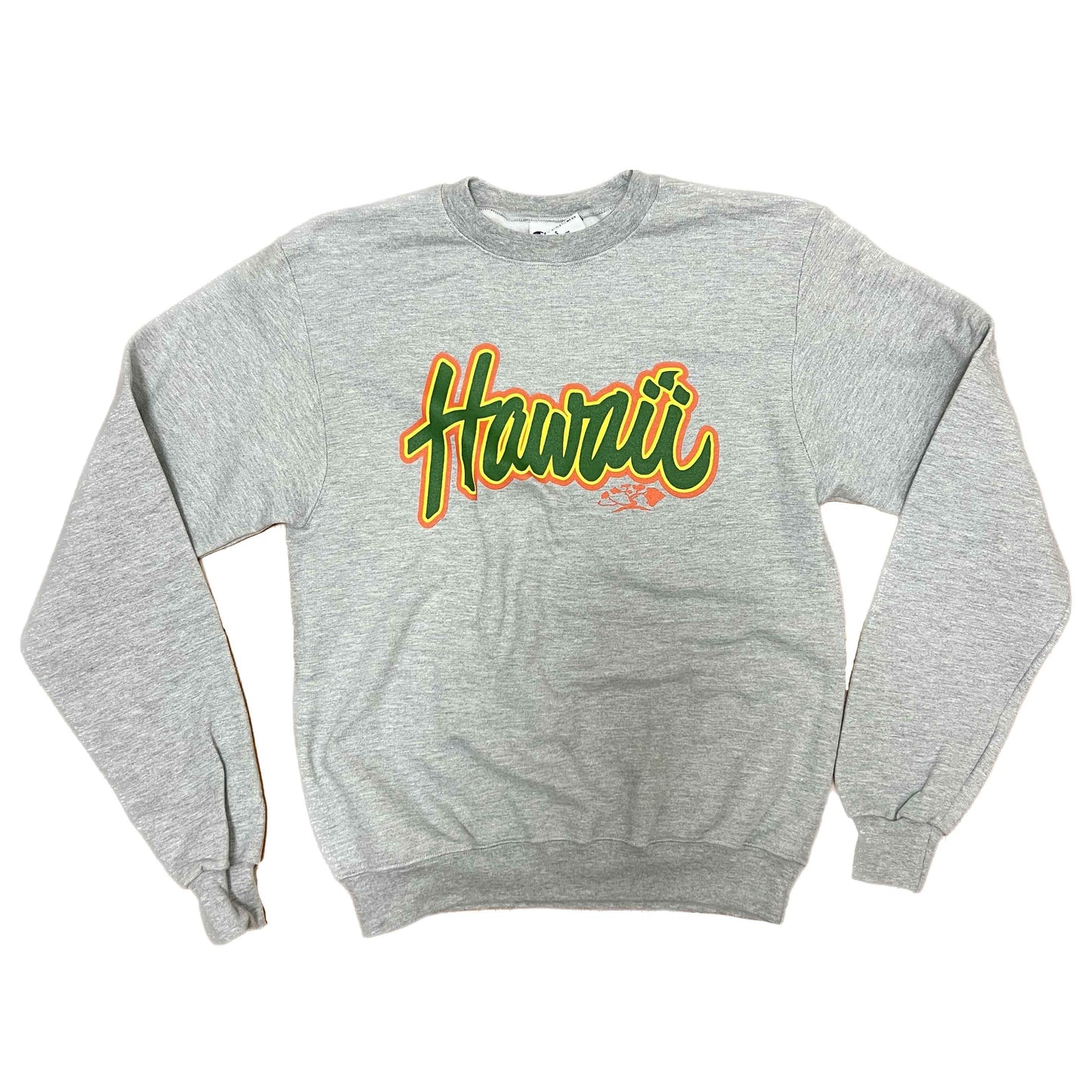 Hawaii 23 Champion crewneck sweat shirts
