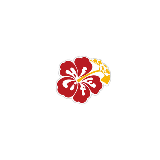 Sticker Hibiscus