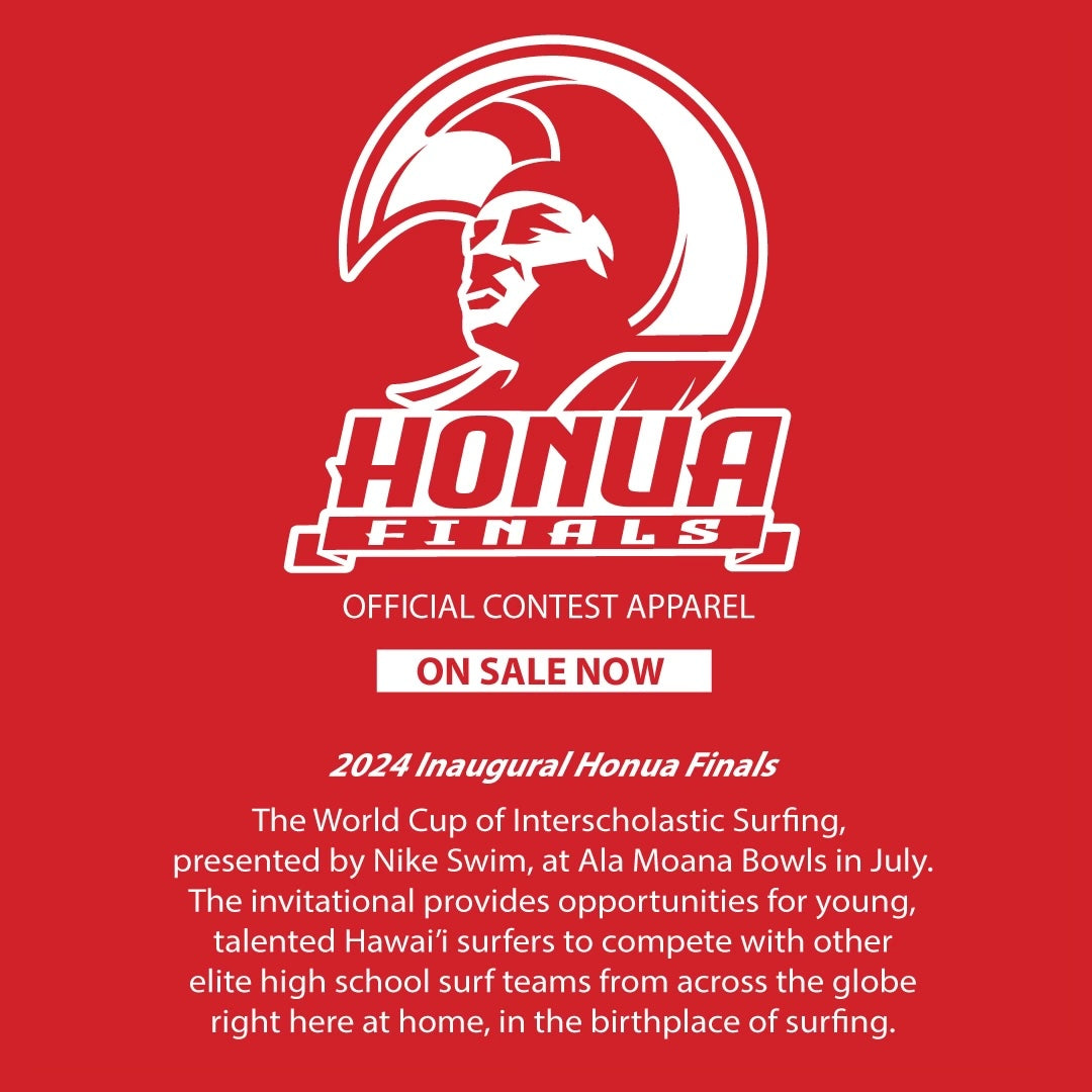 Honua Finals '24 official surf contest apparel Soft Cotton Tee