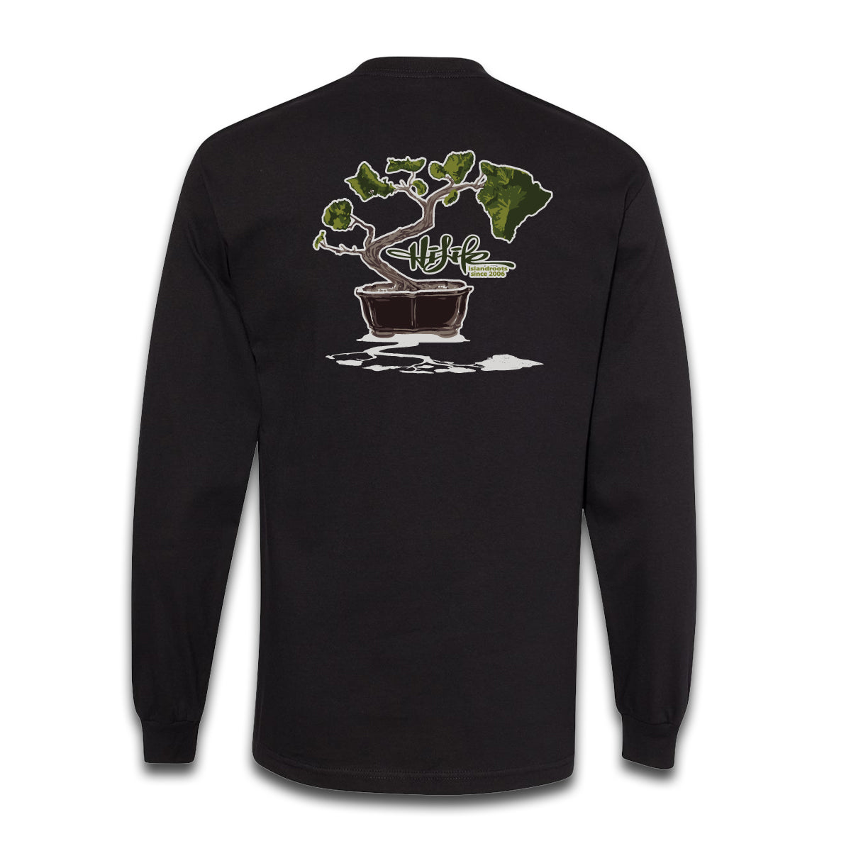 Unisex Long Sleeve Tee Island roots