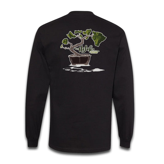 Unisex Long Sleeve Tee Island roots