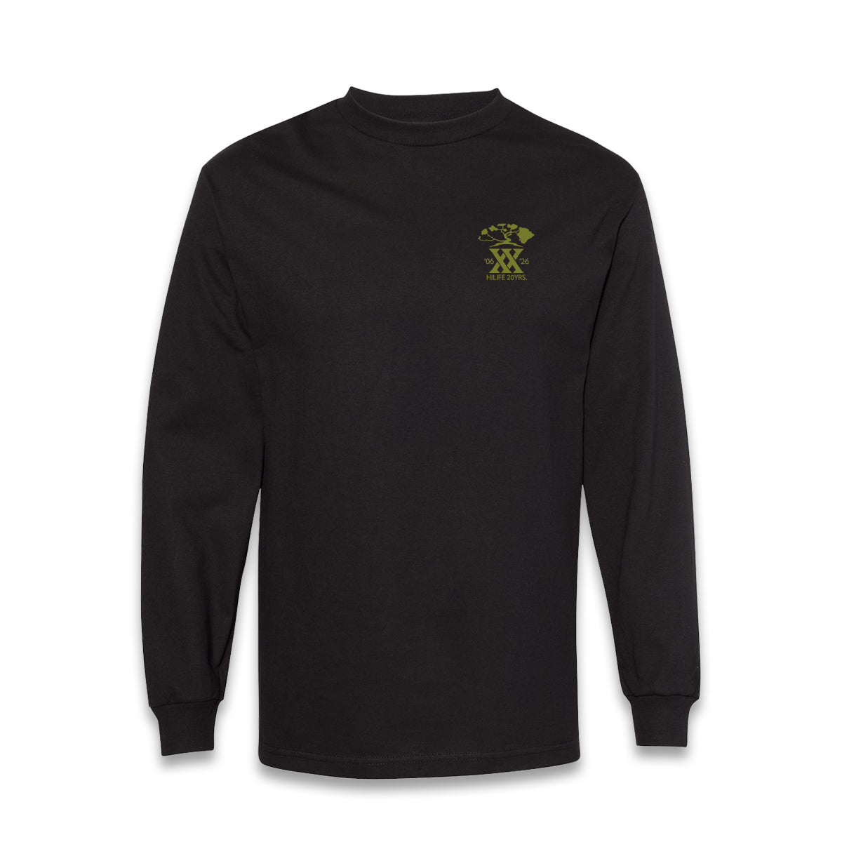 Unisex Long Sleeve Tee Island roots