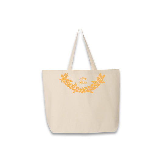 Lei'd 25L Cotton Canvas Tote Bag