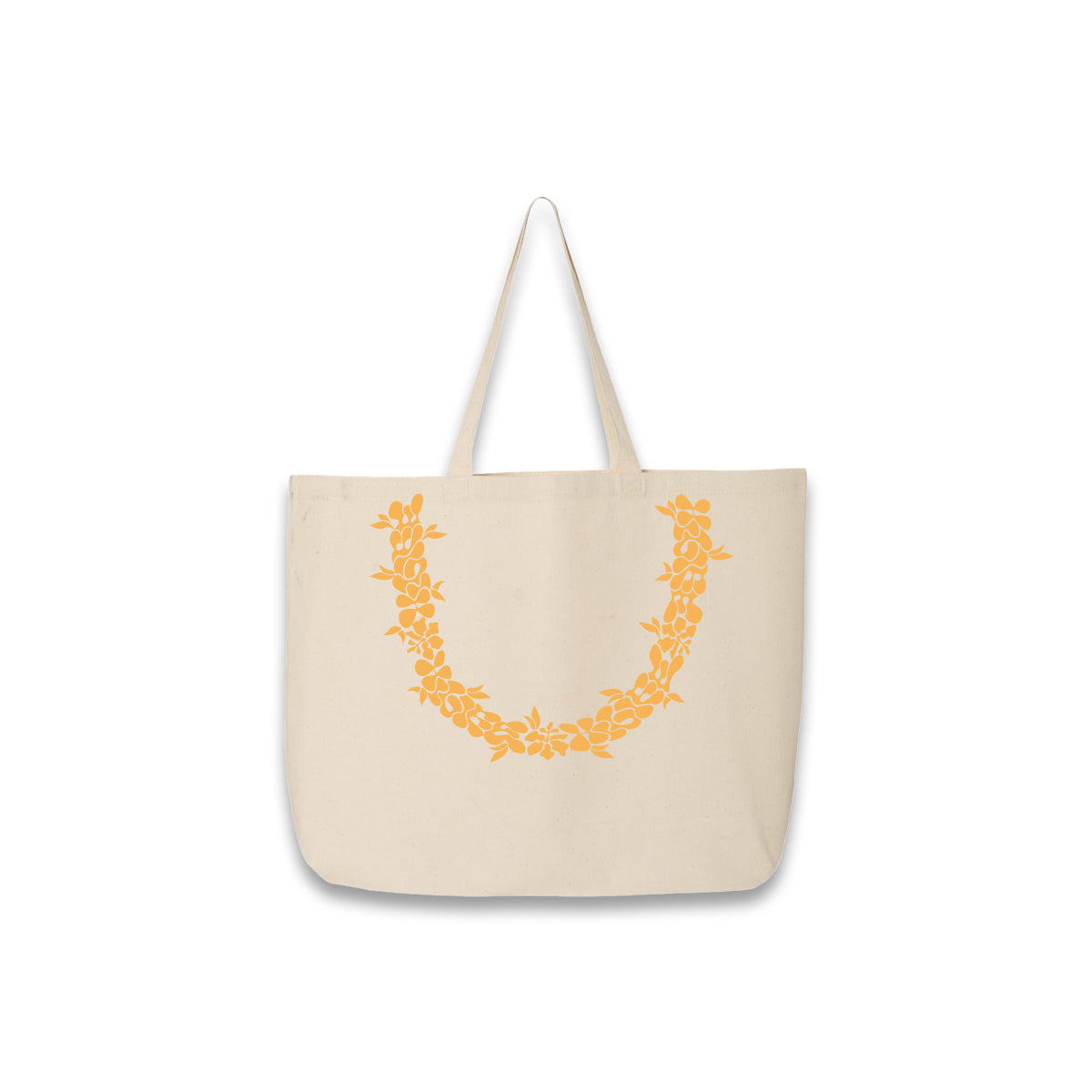 Lei'd 25L Cotton Canvas Tote Bag