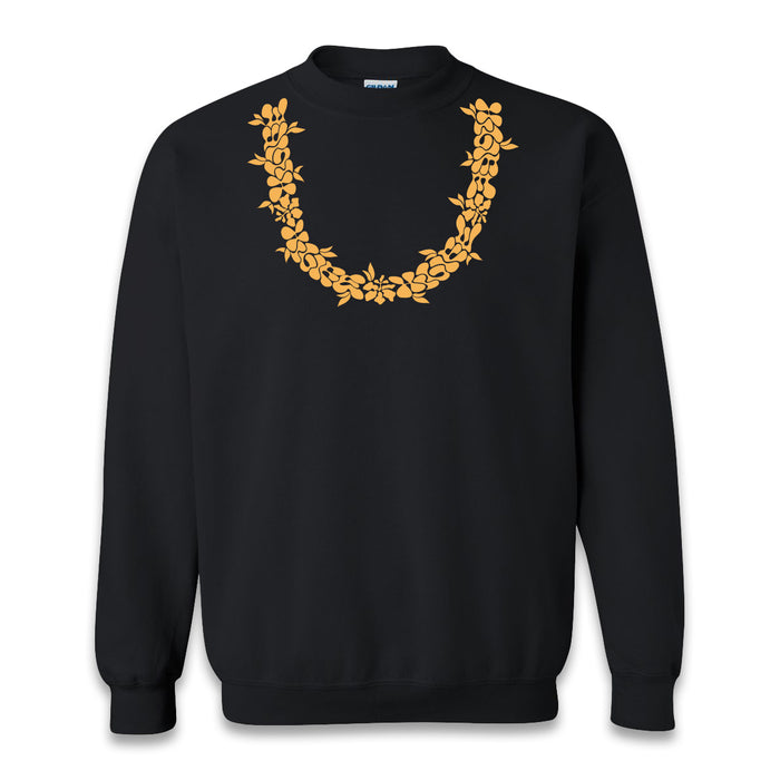 Lei'd crewneck sweat shirts