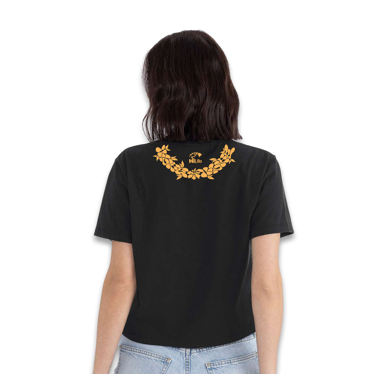 Women's Heavyweight Boxy Tee Lei'd