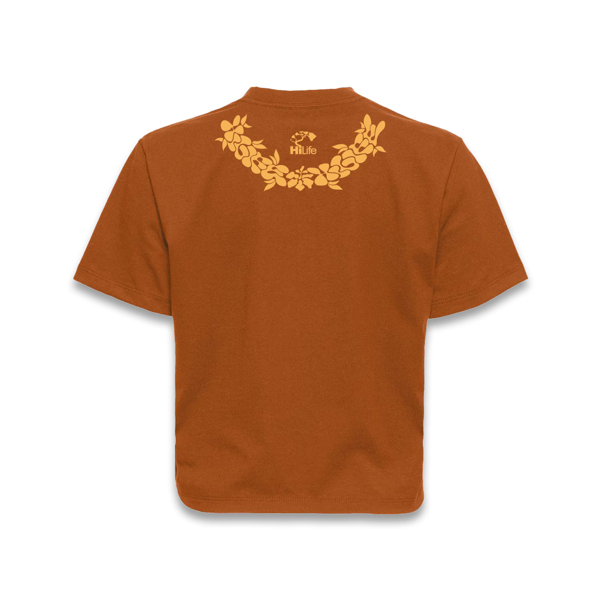 Women's Heavyweight Boxy Tee Lei'd