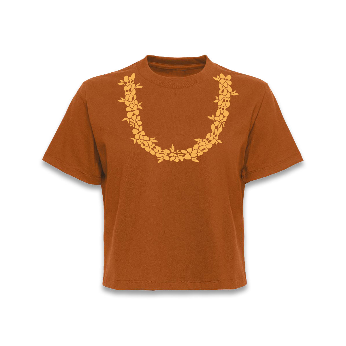 Women's Heavyweight Boxy Tee Lei'd