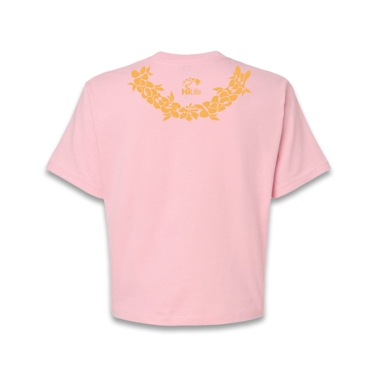 Women's Heavyweight Boxy Tee Lei'd