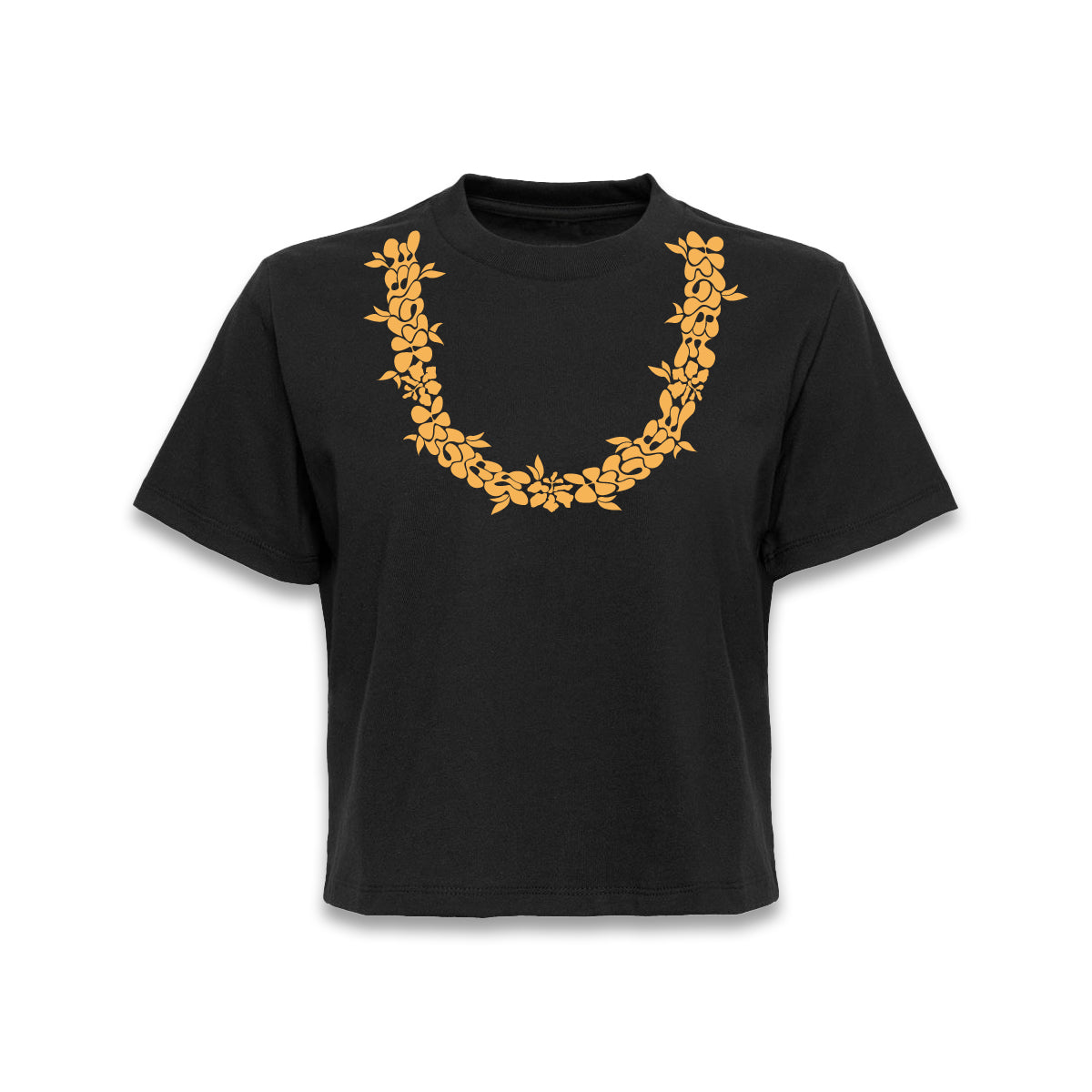 Women's Heavyweight Boxy Tee Lei'd