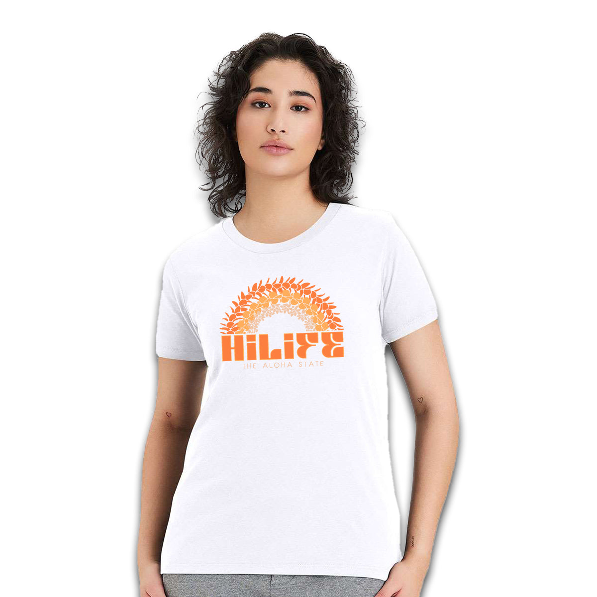 Women's cotton classic fit Tee Leilani