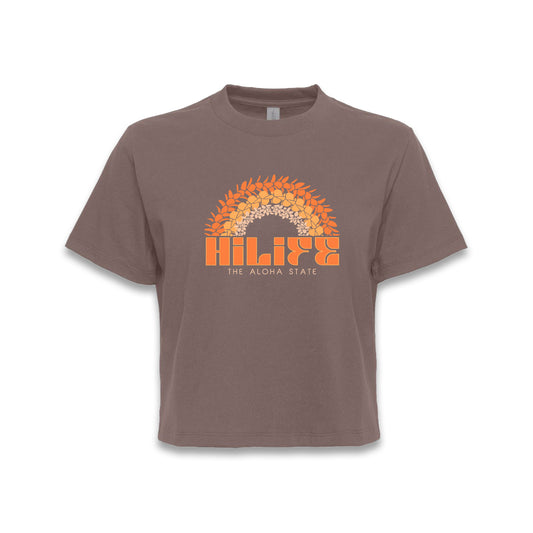 Women's Heavyweight Boxy Tee Leilani