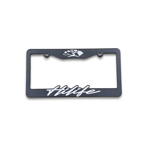 License Plate Frame - Script Logo -