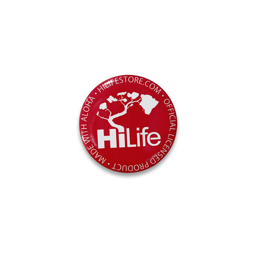 HiLife Logo Round Bottle Opener Magnet 3"x3"