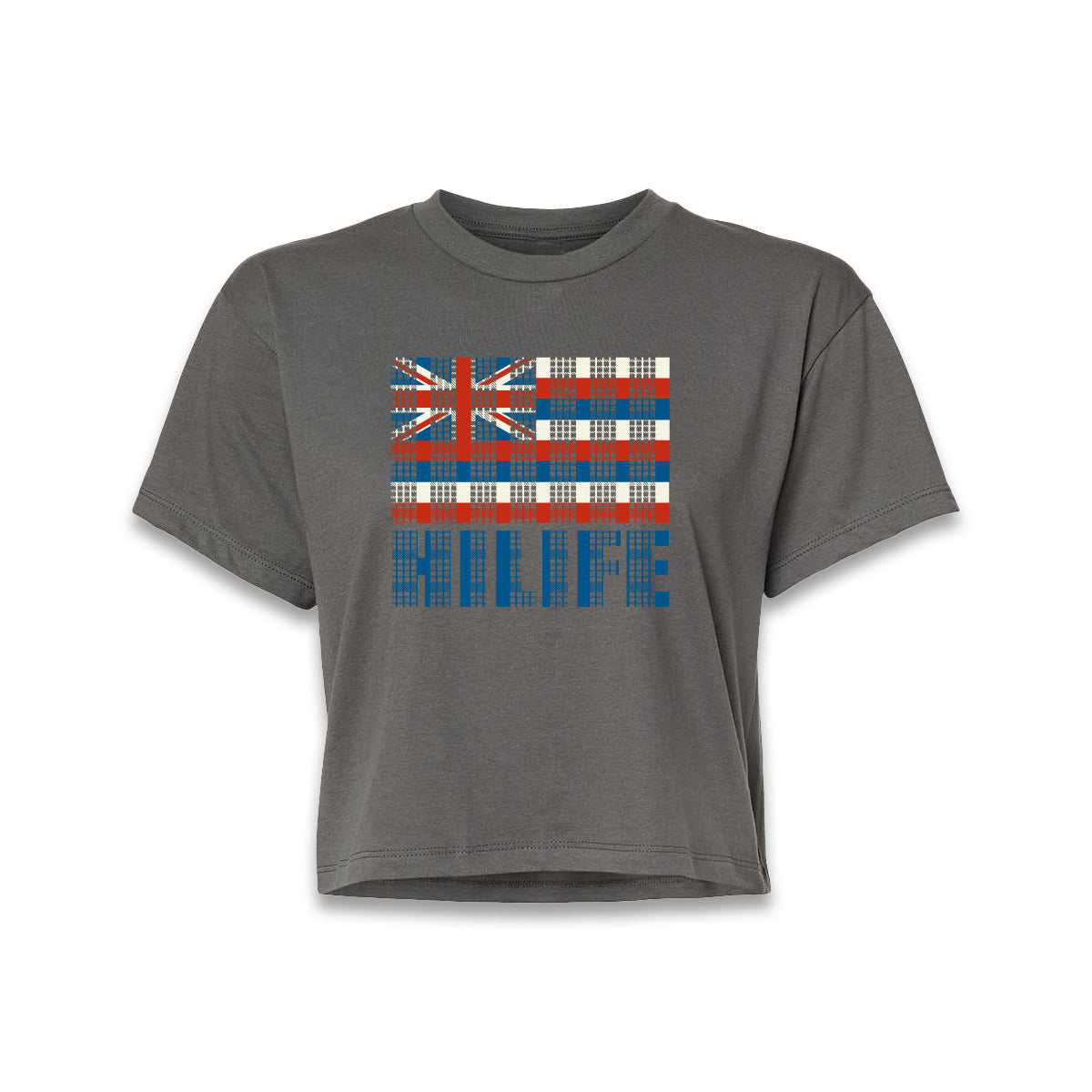 Women's crop top Tee  palaka flag