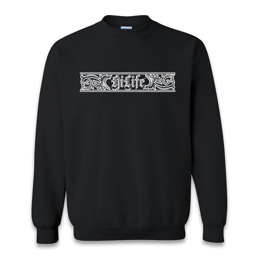 pendant crewneck sweat shirts